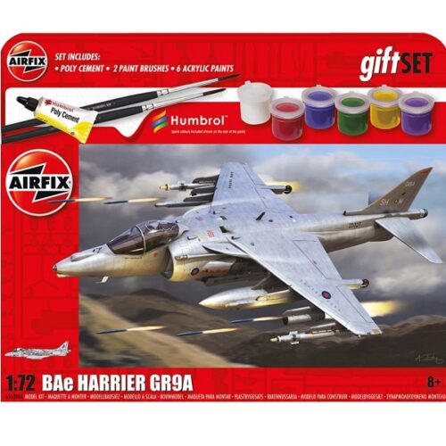 Airfix BAE Harrier GR.9A - Starter Set