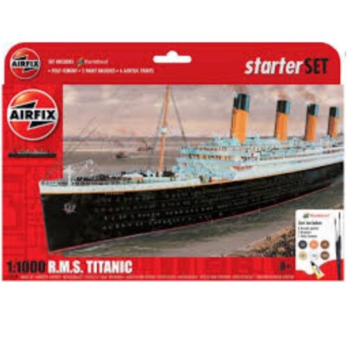 Airfix R.M.S. Titanic Starter Set