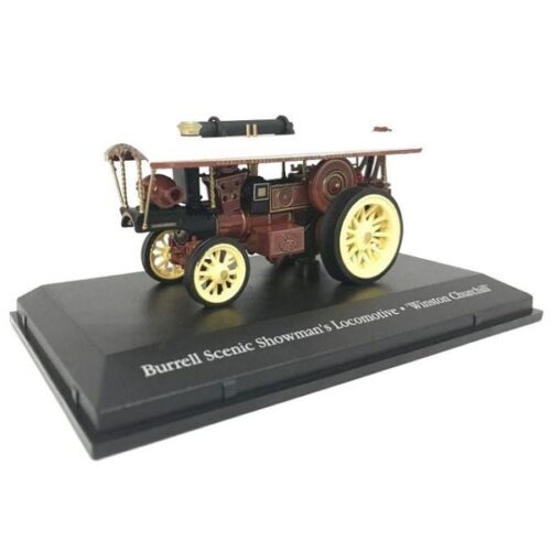 Atlas Editions Burrell Scenic Showmans Loco