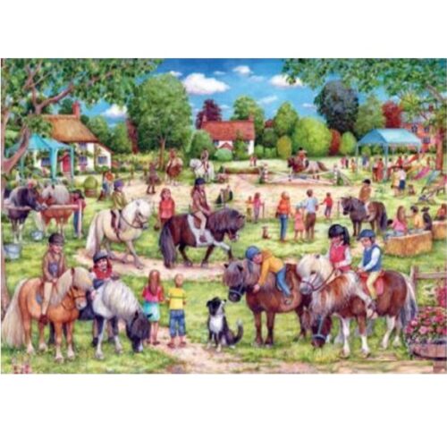 Shetland Pony Club - 1000 Piece Jigsaw Puzzle