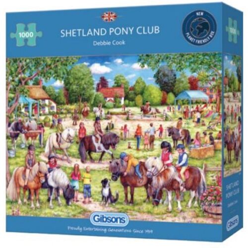 Shetland Pony Club - 1000 Piece Jigsaw Puzzle - Image 2