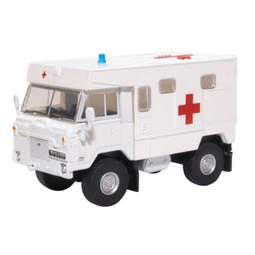 Oxford Land Rover FC Ambulance 24 Field Ambulance