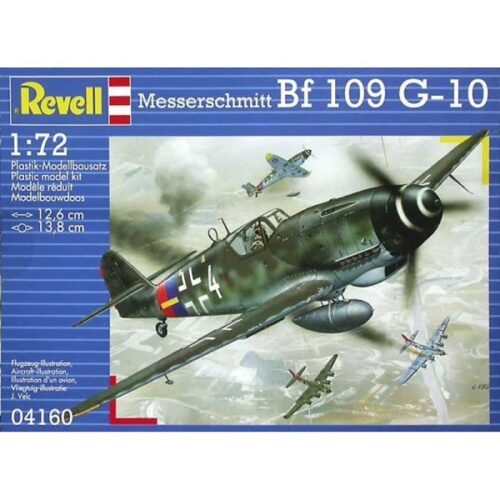 Revell Messerschmitt Bf-109G-10