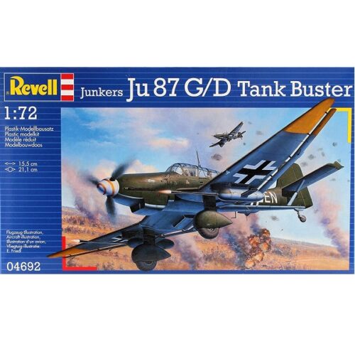 Revell Junkers Ju-87G-2 'Stuka' Tank Buster