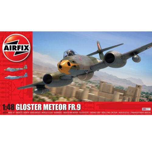 Airfix Gloster Meteor FR.9