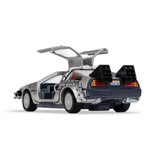 Corgi Back to the Future DeLorean and Doc Brown Figure - Image 3