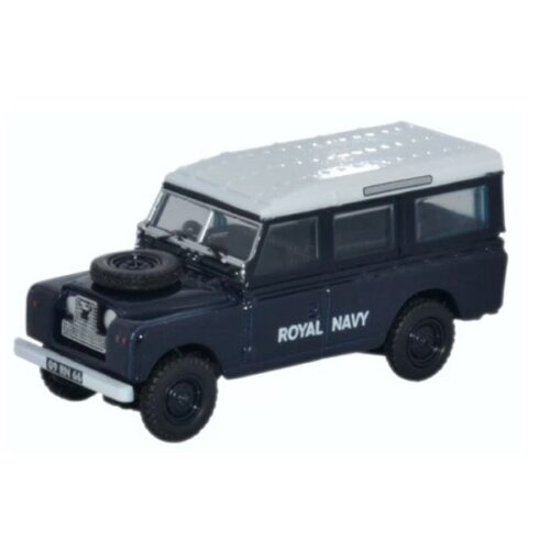 Oxford Land Rover Series II Station Wagon Royal Navy