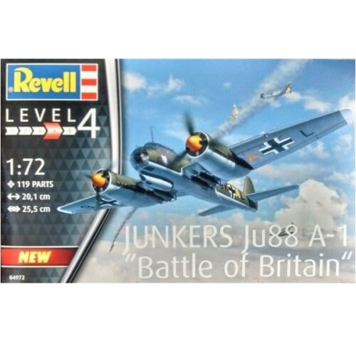 Revell Junkers Ju 88 A-1 Battle of Britain