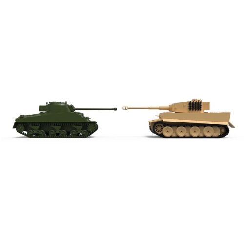 Airfix Tiger 1 vs Sherman Firefly - Classic Conflict - Image 2