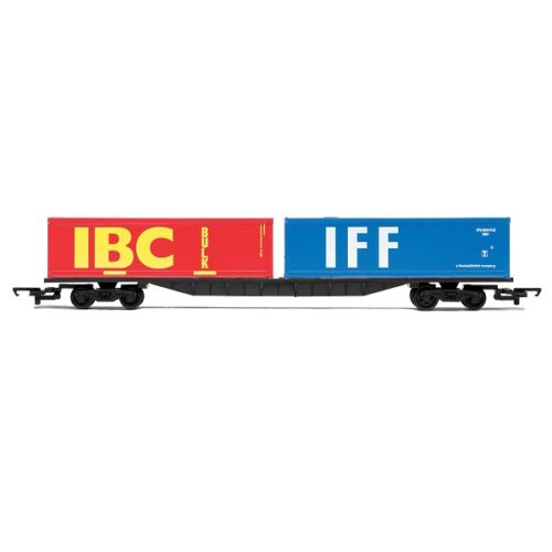 Hornby Container Bogie Wagon with 2 x 30ft Containers