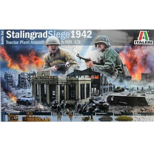 Italeri Stalingrad Seige 1942 Battle Set