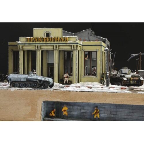 Italeri Stalingrad Seige 1942 Battle Set - Image 5