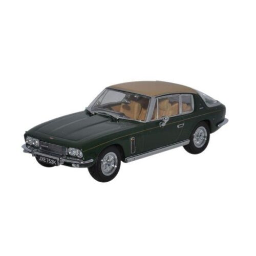 Oxford Jensen Interceptor MkIII Oakland Green/Tan