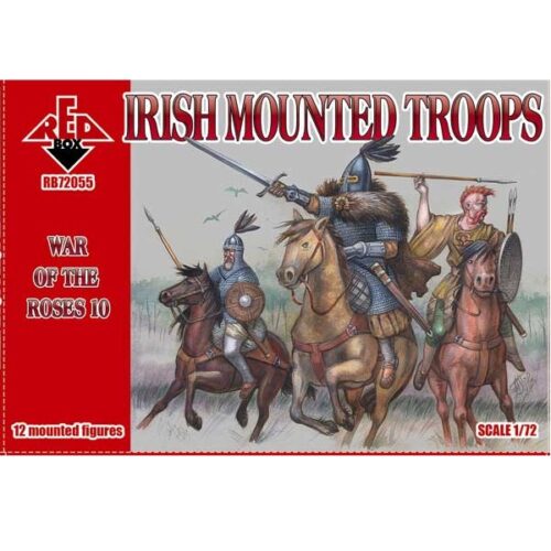 Red Box War of the Roses 10 -  Irish Mounted Troopers