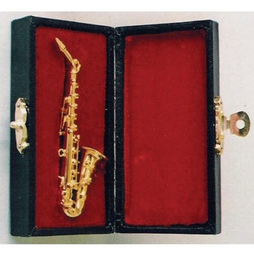 Dolls House Alto Saxophone in Case