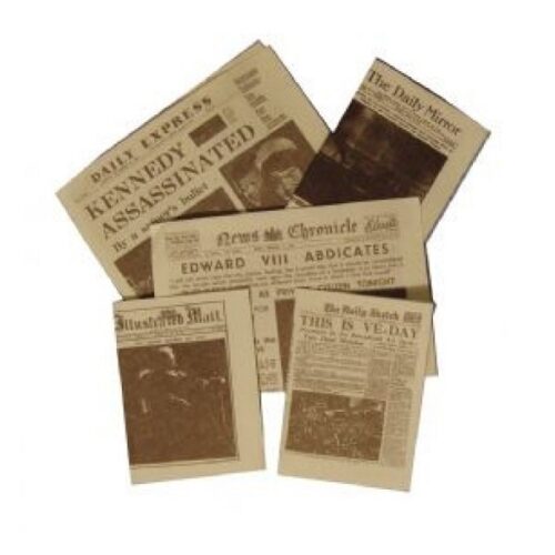 Dolls House Event Newspapers