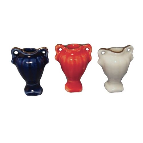 Dolls House Posey Vases - 3 Pack