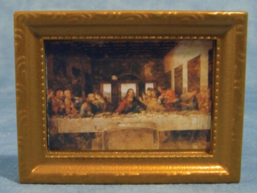 Dolls House Last Supper Picture