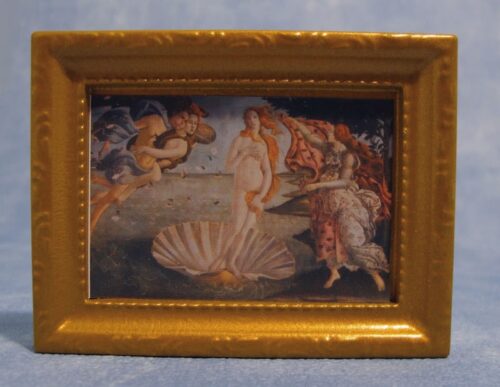 Dolls House Venus Shell Picture