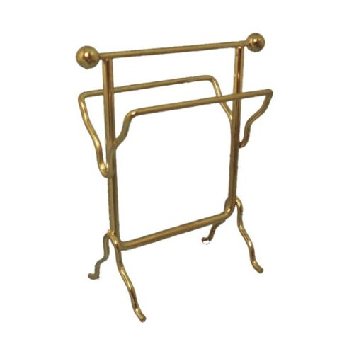 Dolls House Brass Towel Rail