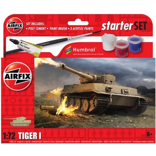 Airfix Tiger 1 - Starter Set