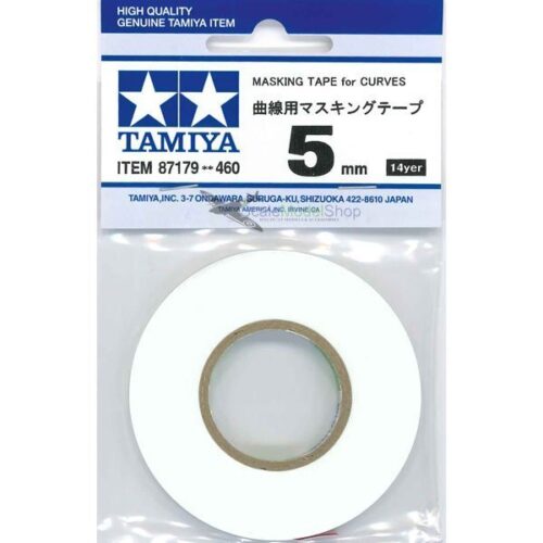 Tamiya - Masking Tape for Curves 5mm