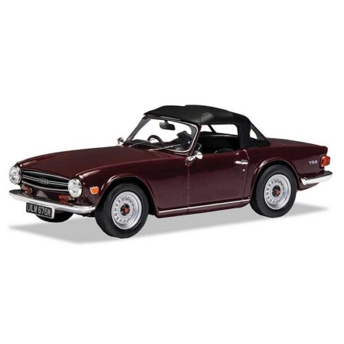 Vanguard Triumph TR6. - Damson