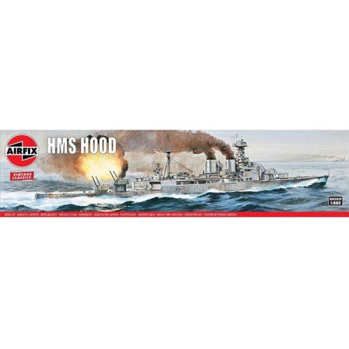 Airfix H.M.S Hood