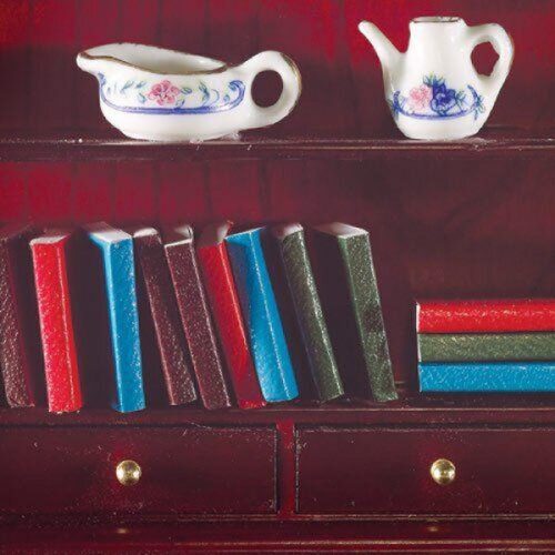 Dolls House Small Books - 12 Pce