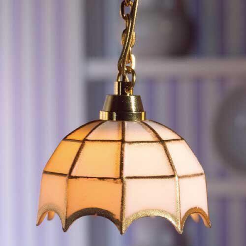 Dolls House 'Tiffany' Light