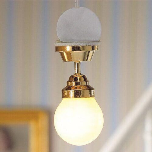 Dolls House Ceiling Globe Light