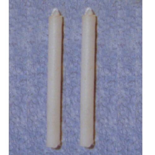 Dolls House Candles - Pack of 2