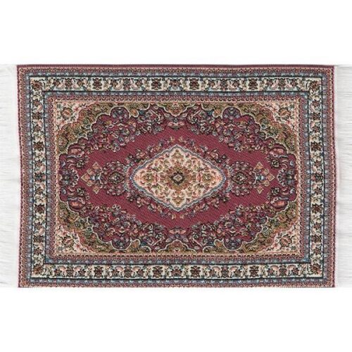 Dolls House Turkish-style Rug - Red