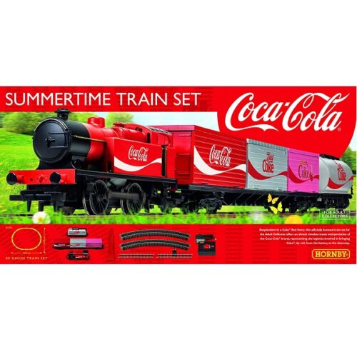 Hornby Summertime Coca-Cola Train Set