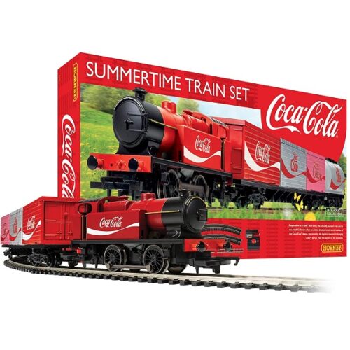 Hornby Summertime Coca-Cola Train Set - Image 2