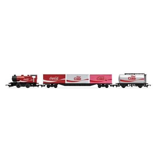 Hornby Summertime Coca-Cola Train Set - Image 4