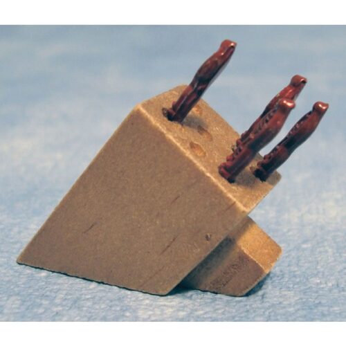 Dolls House Knife Block Set