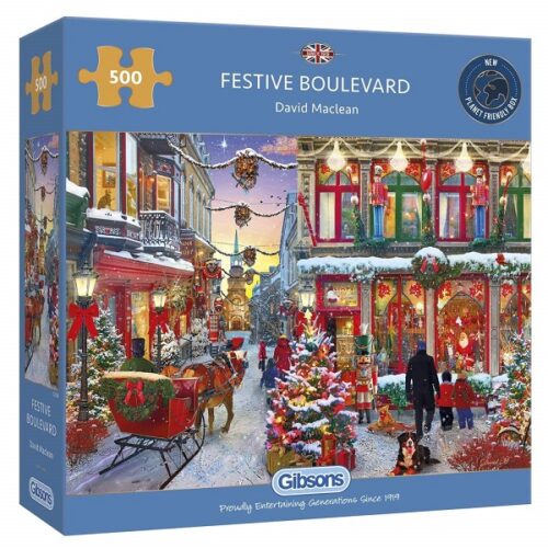 Festive Boulevard -500 Piece - Image 2