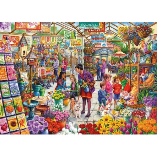 The Gardener's Delight - 500XL Piece Jigsaw Puzzle