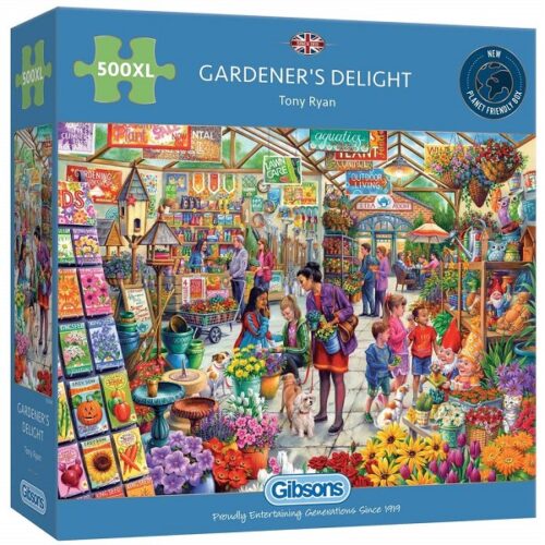 The Gardener's Delight - 500XL Piece Jigsaw Puzzle - Image 2