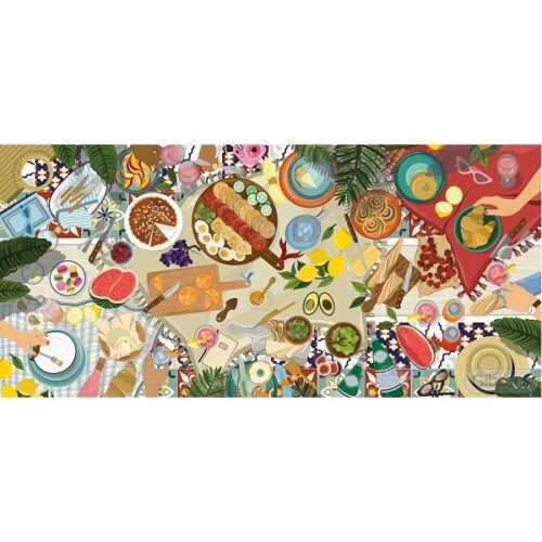 Dream Picnic - 636 Piece Jigsaw Puzzle