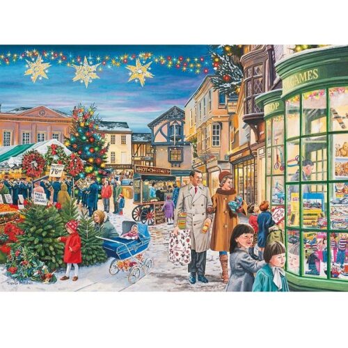 Magic of Christmas - 4 x 500 Piece Puzzle