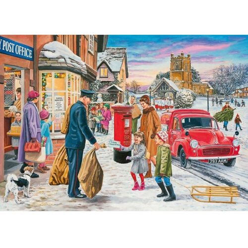 Magic of Christmas - 4 x 500 Piece Puzzle - Image 2