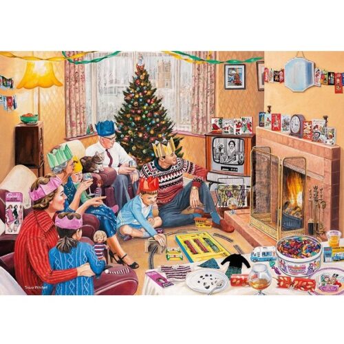 Magic of Christmas - 4 x 500 Piece Puzzle - Image 3