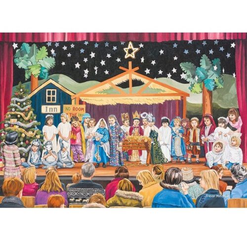 Magic of Christmas - 4 x 500 Piece Puzzle - Image 4