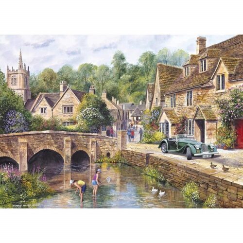 Castle Combe - 1000 Piece Jigsaw