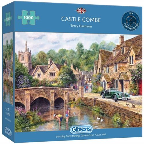 Castle Combe - 1000 Piece Jigsaw - Image 2