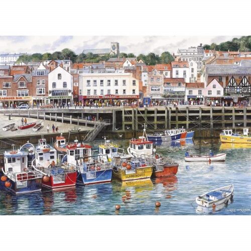 Scarborough - 1000 Piece Jigsaw Puzzle