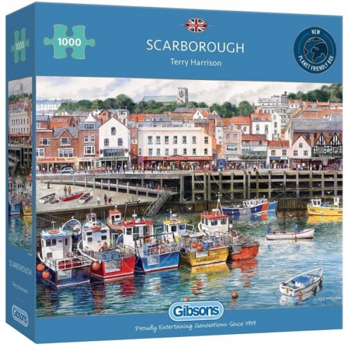 Scarborough - 1000 Piece Jigsaw Puzzle - Image 2