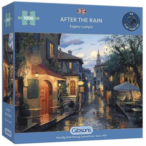 After The Rain - 1000 Piece Jigsaw Puzzle - Image 2